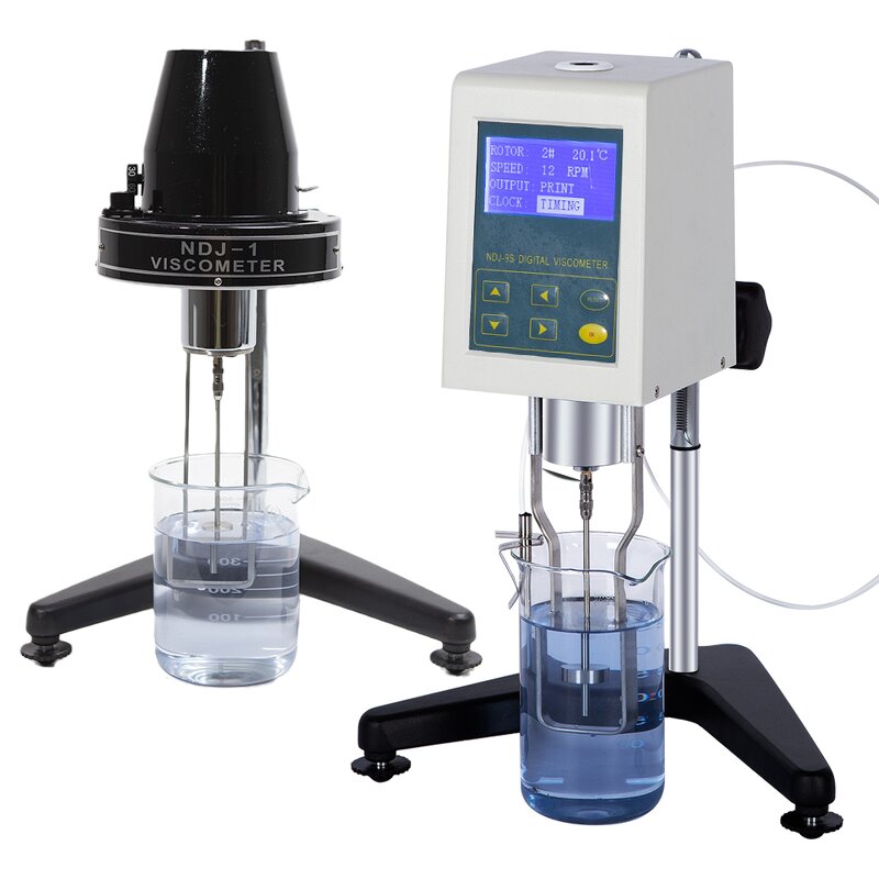 Manual Viscometer Factory - Economical Rotational Digit Viscometer Price