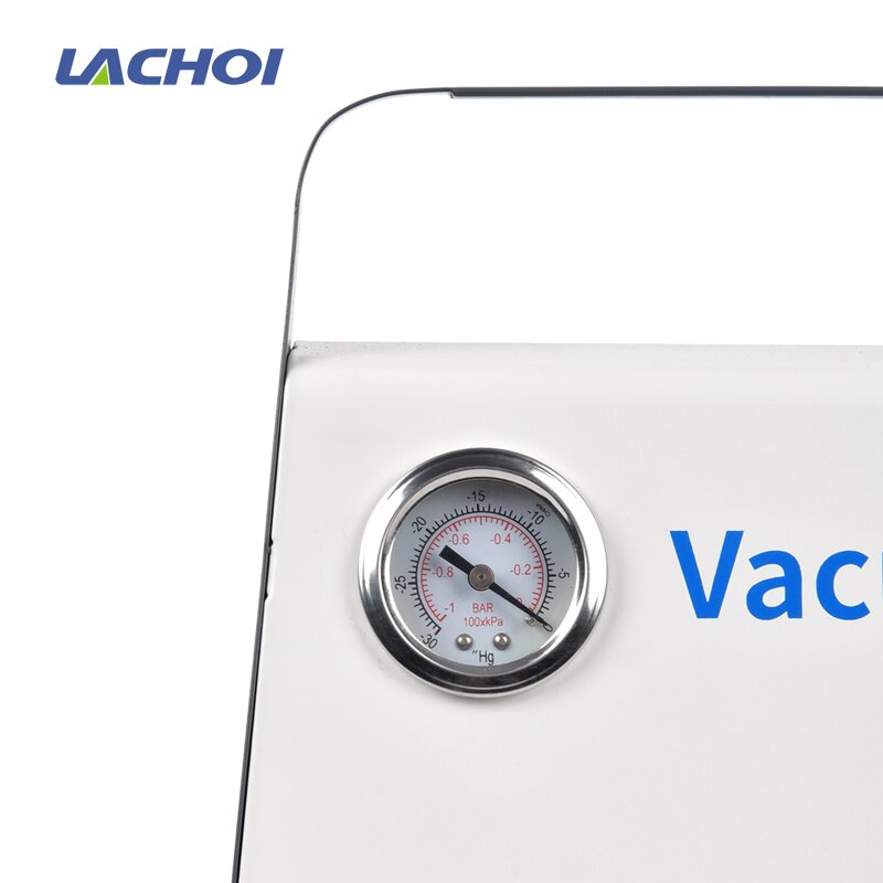 Hand Operated Vacuum Pump Factory - Lab Use 0.085mPa 24v Single Diaphragm