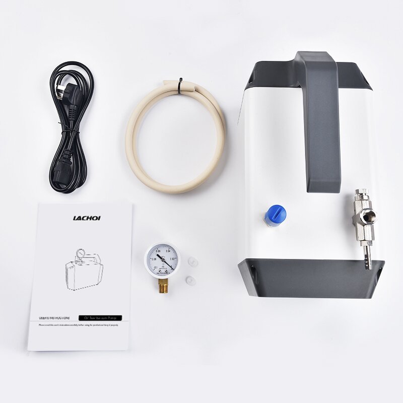 Oil-free Scroll Pump Manufacturer - 110V/220V Lab Portable Small Electrical