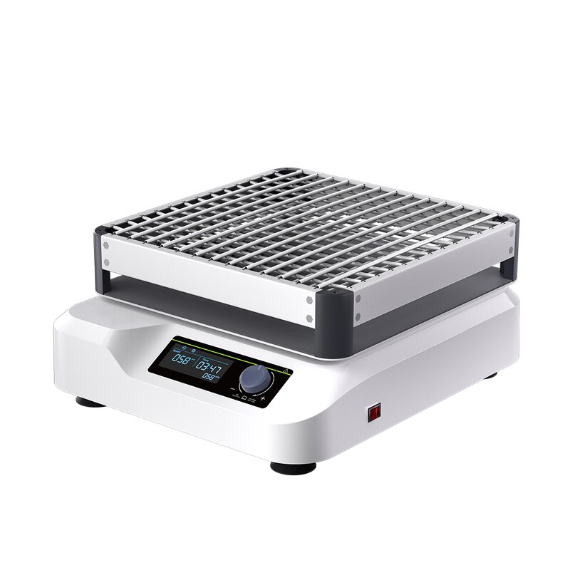 Rocking Shaker Factory - Hot Sale LACHOI LCD Digital 10-80rpm with Platform
