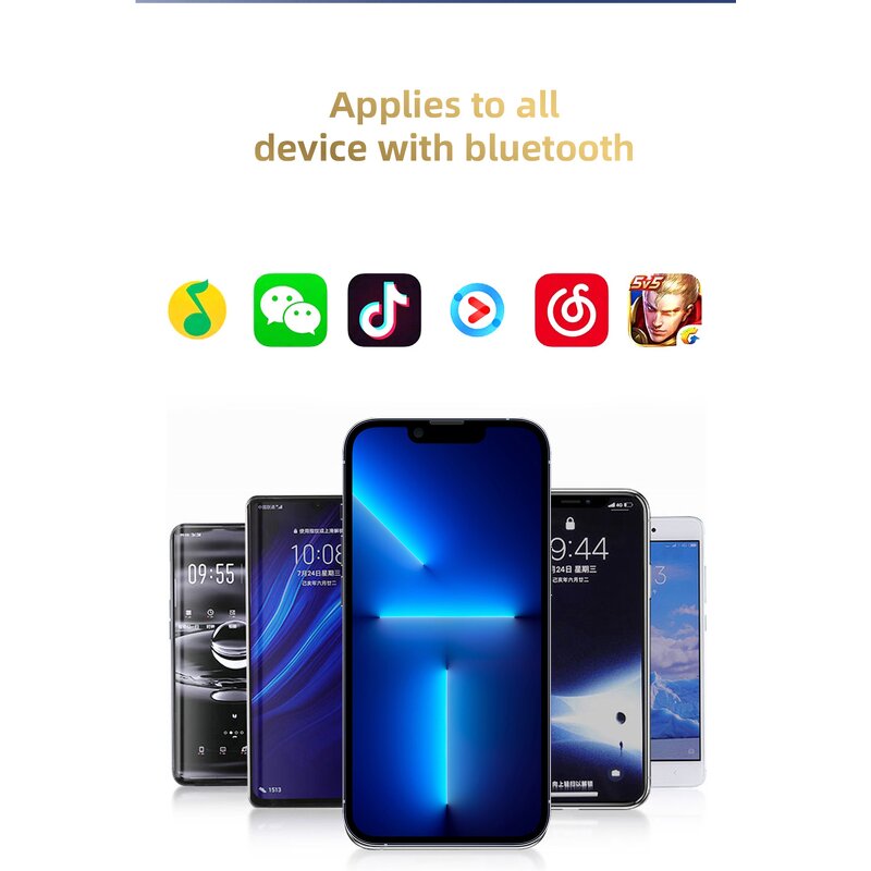 TWS Earphones Manufacturer - OEM Hot Sale New Wireless Audio Stereo Led Display F9 M10