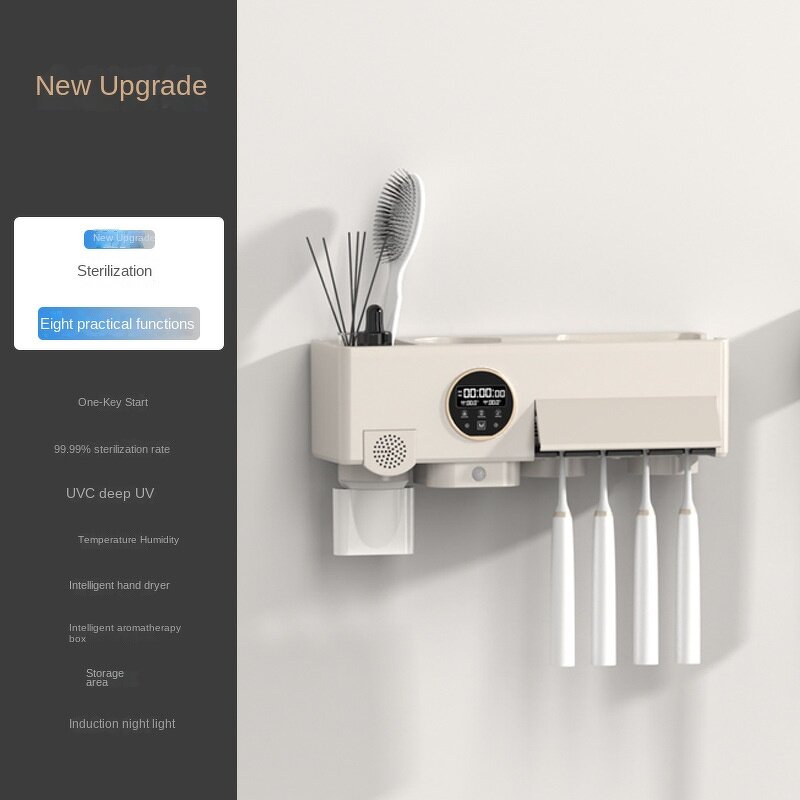 Smart Hand Dryer Manufacturer - OEM Full-Automatic Induction Magic Box for Household Toilets