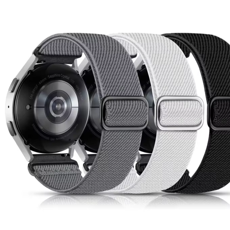 Watchband Manufacturer - OEM 2025 New Custom Adjustable Wrist Nylon 20 22mm for Samsung