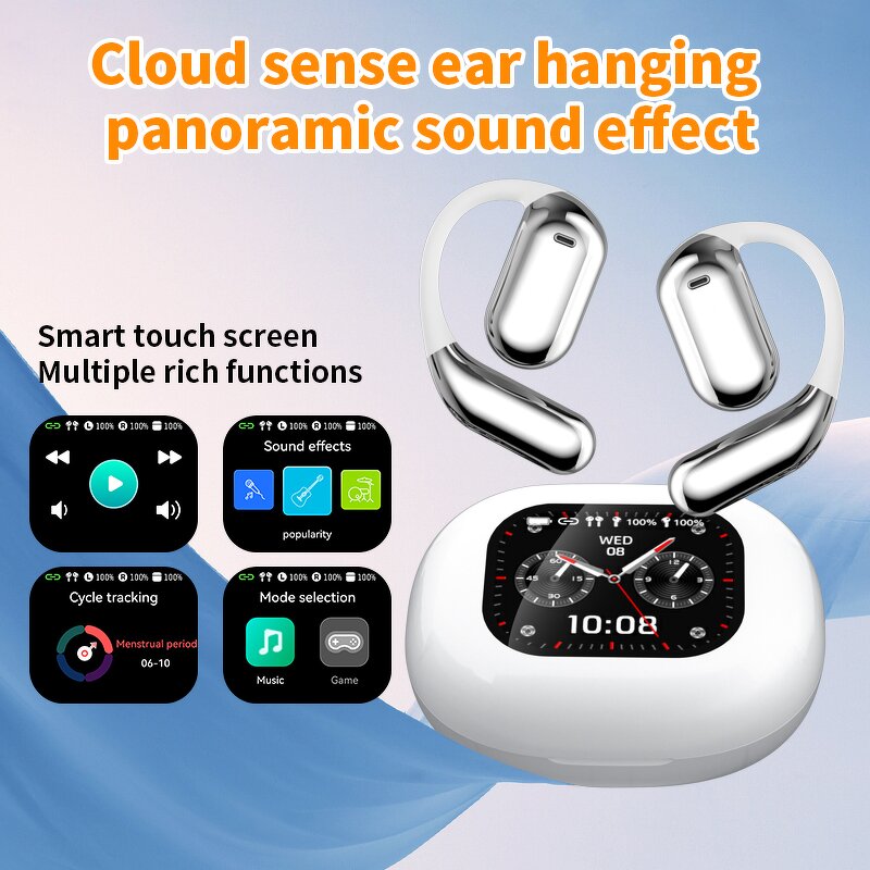 AI Translation Earbuds Manufacturer - OEM High Quality Smart Voice Translator Languages