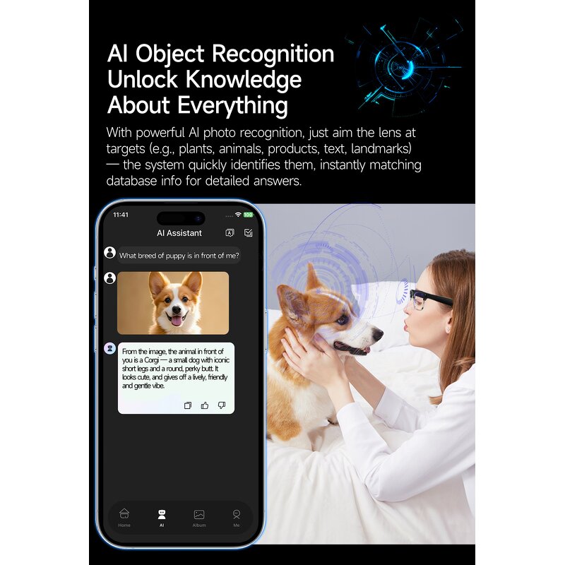 Smart Eyeglasses Manufacturer - OEM 2026 High Quality Fashion with Camera Outdoor Photography