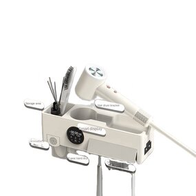 Smart Hand Dryer Manufacturer - OEM Full-Automatic Induction Magic Box for Household Toilets