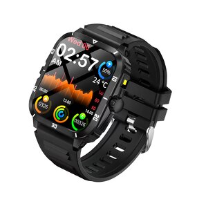 Smart Watch Manufacturer - OEM 2026 New Rugged BT Calling Fitness Tracker for Men Women