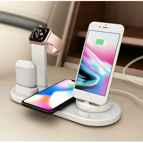Wireless Charger Dock Manufacturer - OEM 6 in 1 Fast Charging Station for iPhone 15 16 Pro Max