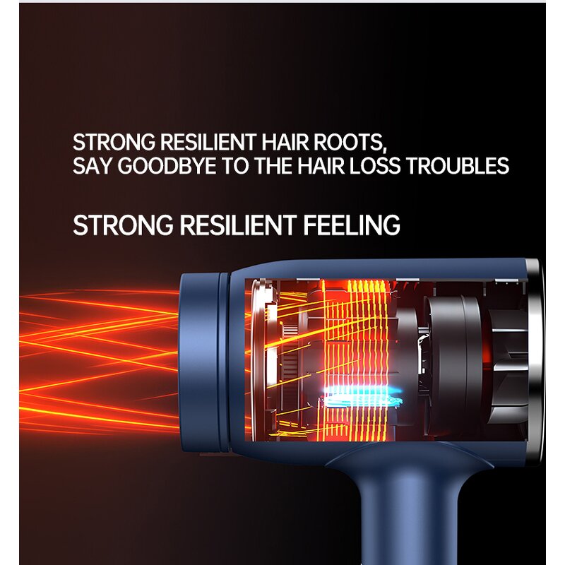 Hair Dryer Manufacturer - OEM 2024 New Intelligent Digital Display Professional Salon Grade