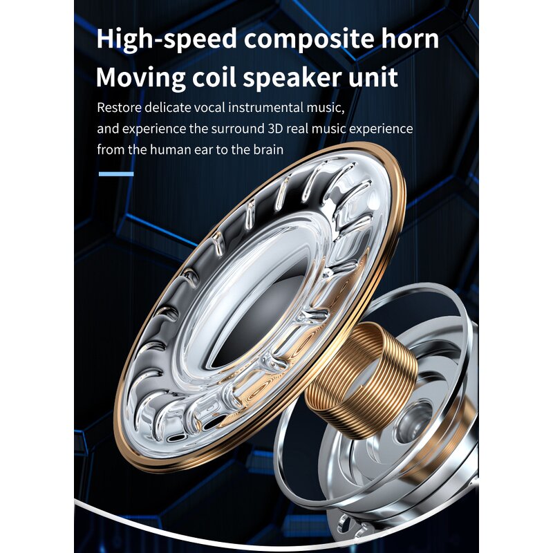 Wireless Earbuds Manufacturer - OEM High Quality US Y65 Gen4 ANC Full Function GPS Rename