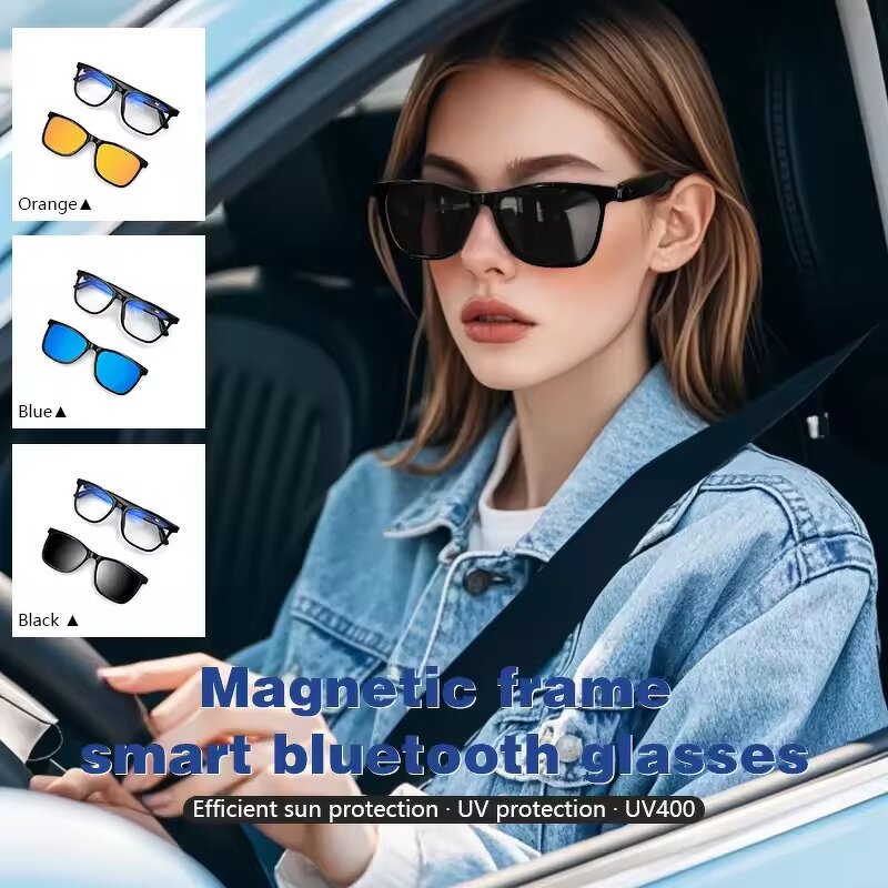 Smart Glasses Manufacturer - OEM 2025 New with AI Hand Free Calling 100+ Translation
