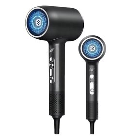 Hair Dryer Manufacturer - OEM 2024 New Intelligent Digital Display Professional Salon Grade