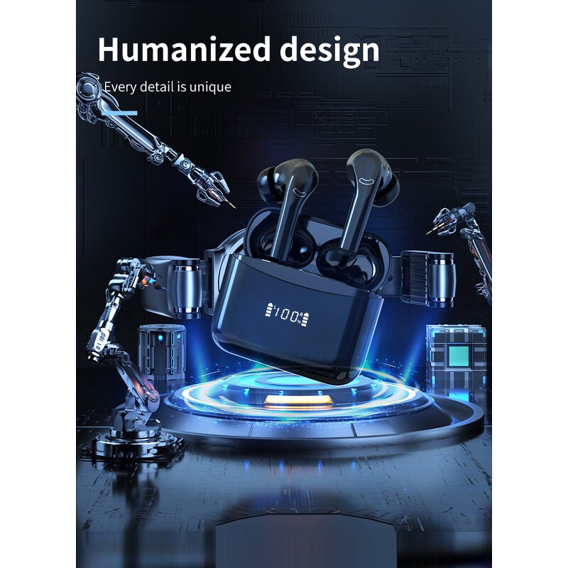 TWS Earphones Manufacturer - OEM J5 J11 Air Pro 2nd Generation Non-noise Cancelling