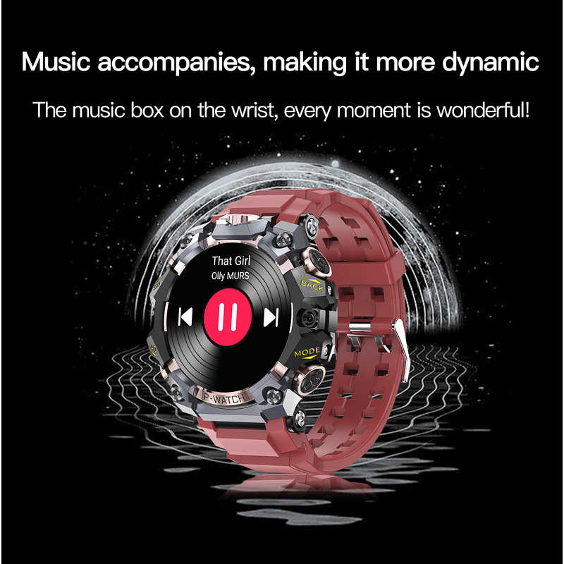 Smart Watch Manufacturer - OEM 2025 New Luxury 4g Sim Card Wifi GPS Waterproof HD