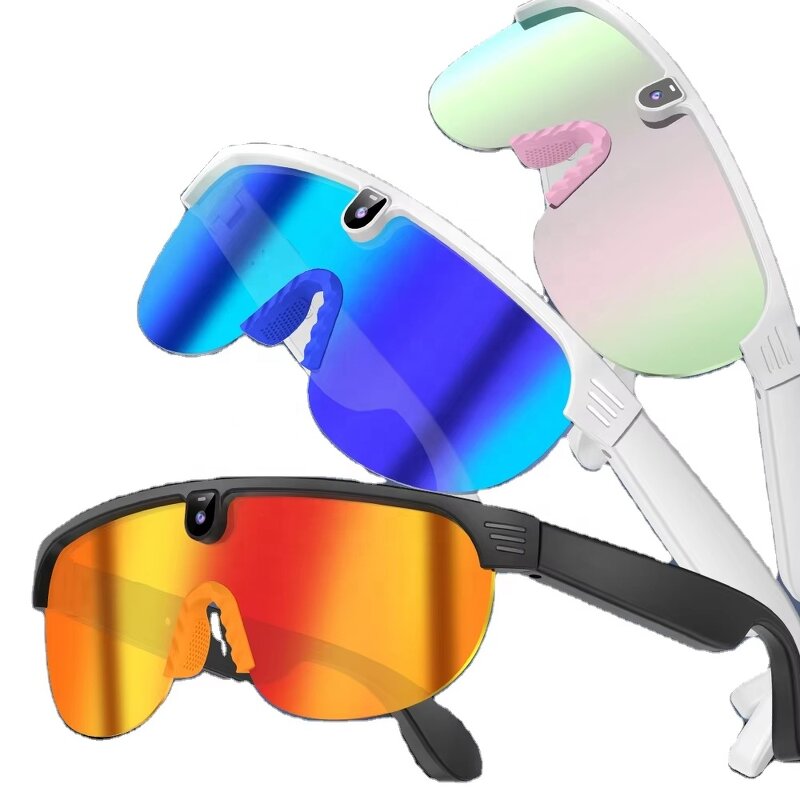 Smart Glasses Manufacturer - OEM Popular CE 8MP Camera AI Translation Sports Running