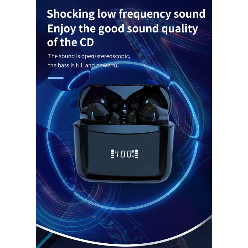 TWS Earphones Manufacturer - OEM J5 J11 Air Pro 2nd Generation Non-noise Cancelling