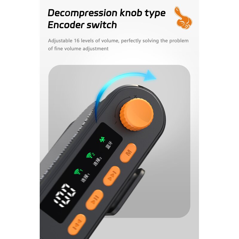 Voice Amplifier Manufacturer - OEM Wireless Microphone with Magnetic Lavalier for Teachers