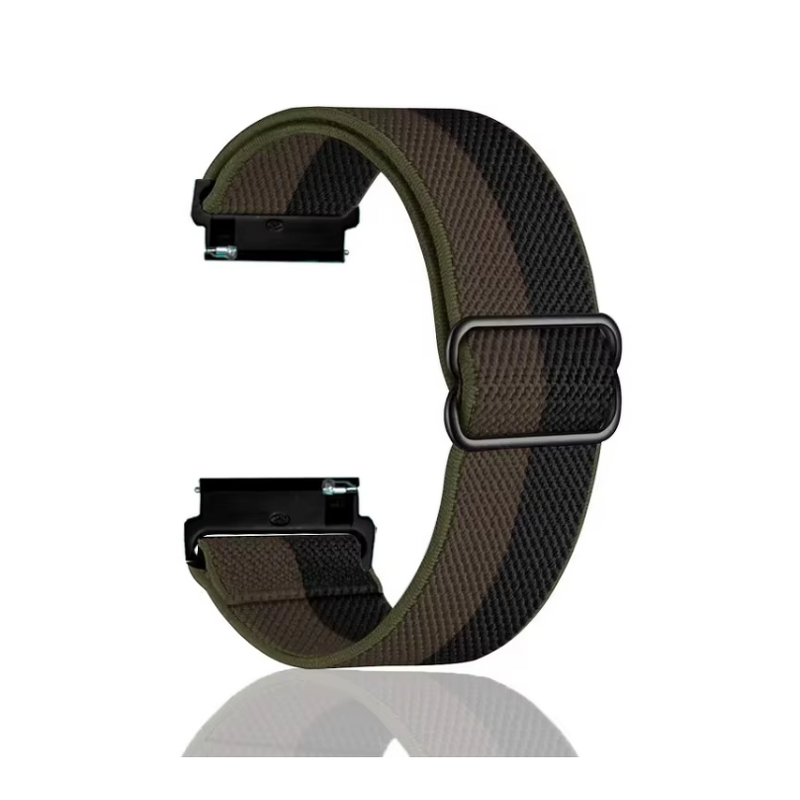 Watchband Manufacturer - OEM 2025 New Custom Adjustable Wrist Nylon 20 22mm for Samsung