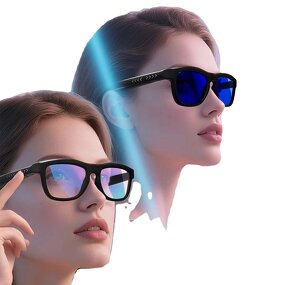 Smart Dimming Glasses Manufacturer - OEM 2025 Newest Touch Controlled Color-Changing Lenses