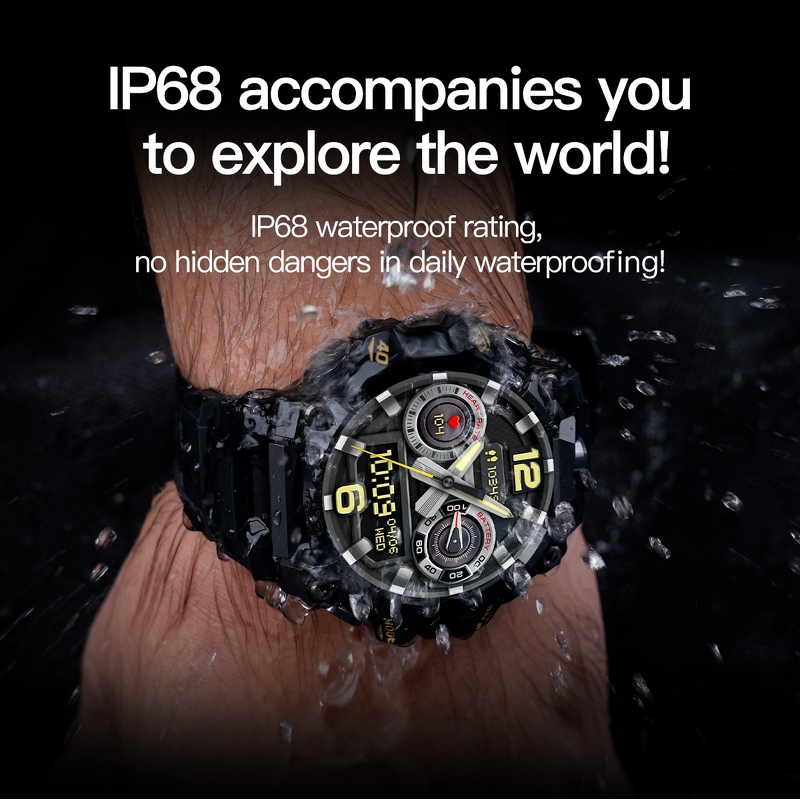 Smart Watch Manufacturer - OEM 2025 New Luxury 4g Sim Card Wifi GPS Waterproof HD