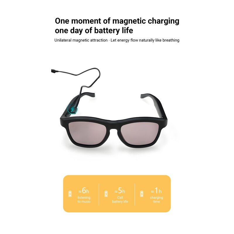 Smart Dimming Glasses Manufacturer - OEM 2025 Newest Touch Controlled Color-Changing Lenses