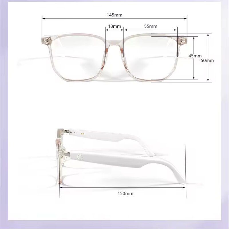 Smart Glasses Manufacturer - OEM Fashion Wearable Earphones Wireless Bluetooth Polarized