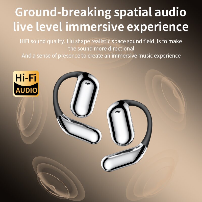 Open Ear Earbuds Manufacturer - OEM Top Quality ANC ENC AI Translation LED Touch OWS