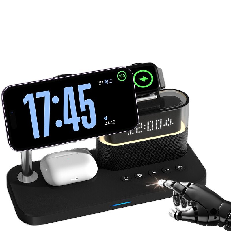 Wireless Charger Station Manufacturer - OEM 2025 New High Quality Multi Functional 3 in 1