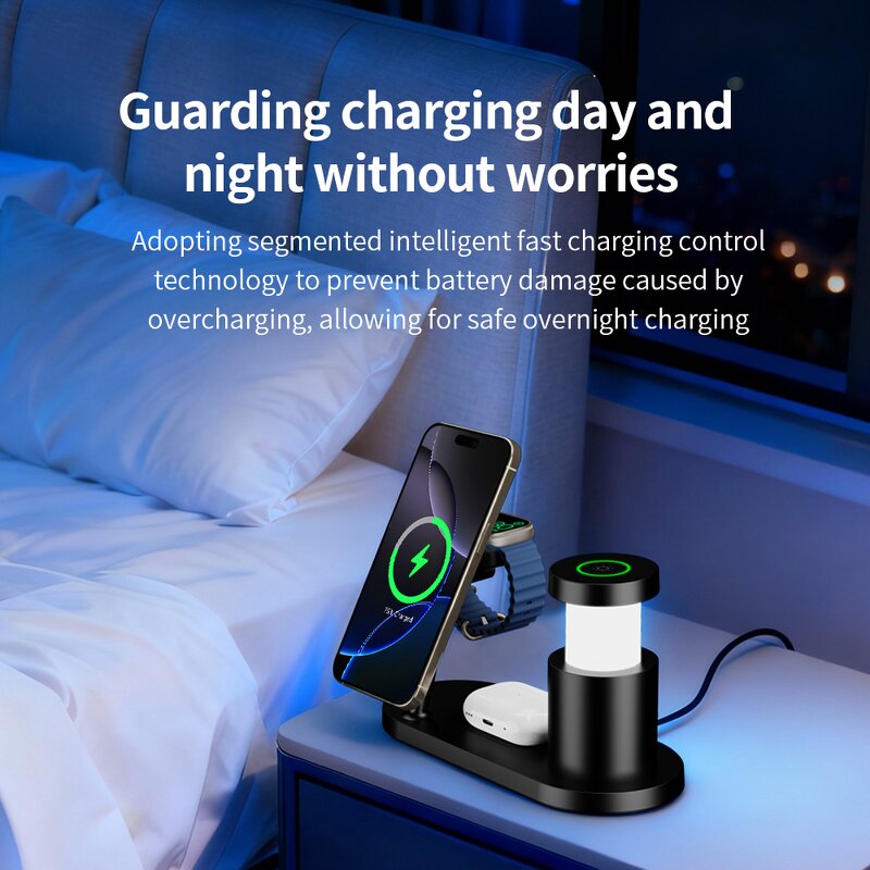 Wireless Charger Manufacturer - OEM Fast Charging Stand for Samsung 25w Wireless Charging