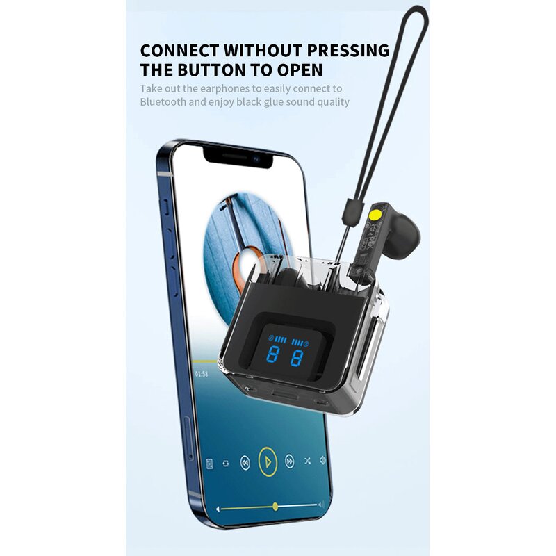 TWS Earphones Manufacturer - OEM New Hot Good Quality Low Price Noise Cancelling Wire