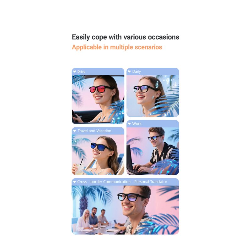 Smart Dimming Glasses Manufacturer - OEM 2025 Newest Touch Controlled Color-Changing Lenses