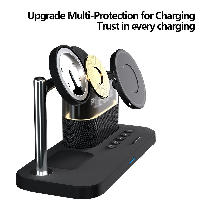 Wireless Charger Station Manufacturer - OEM 2025 New High Quality Multi Functional 3 in 1