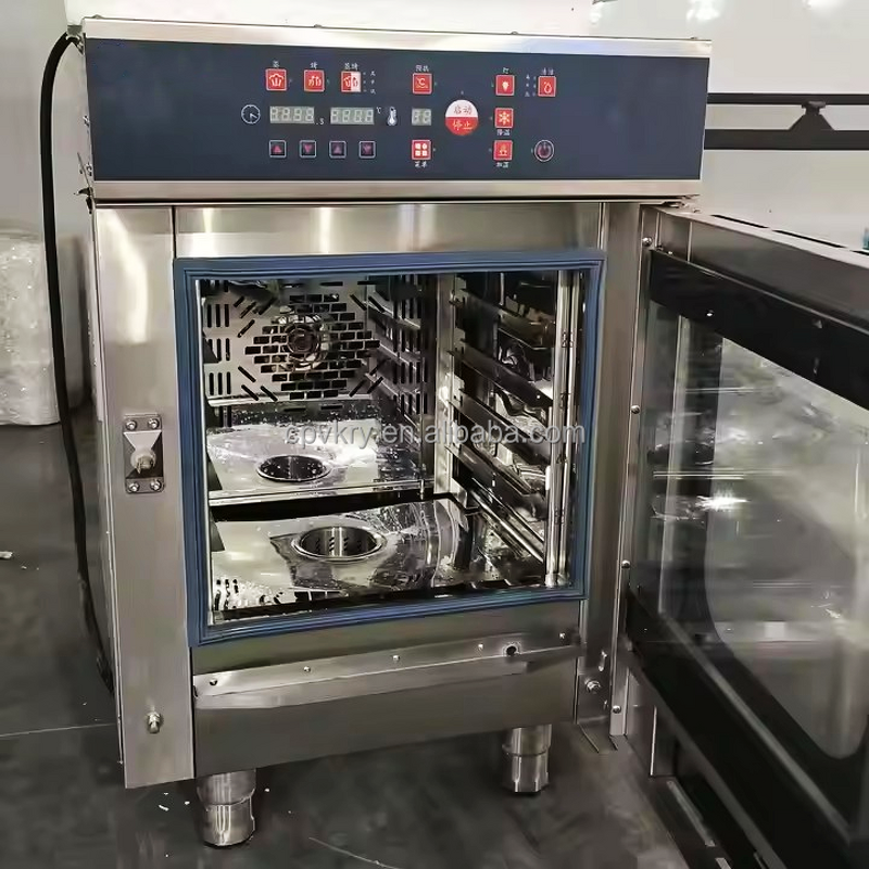 Commercial Baking Oven Manufacturer - Professional 5-Layer LED Screen Self-Cleaning