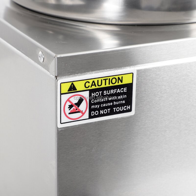 Single 7L Bain Marie Manufacturer - Commercial Stainless Steel Electric Food Heater