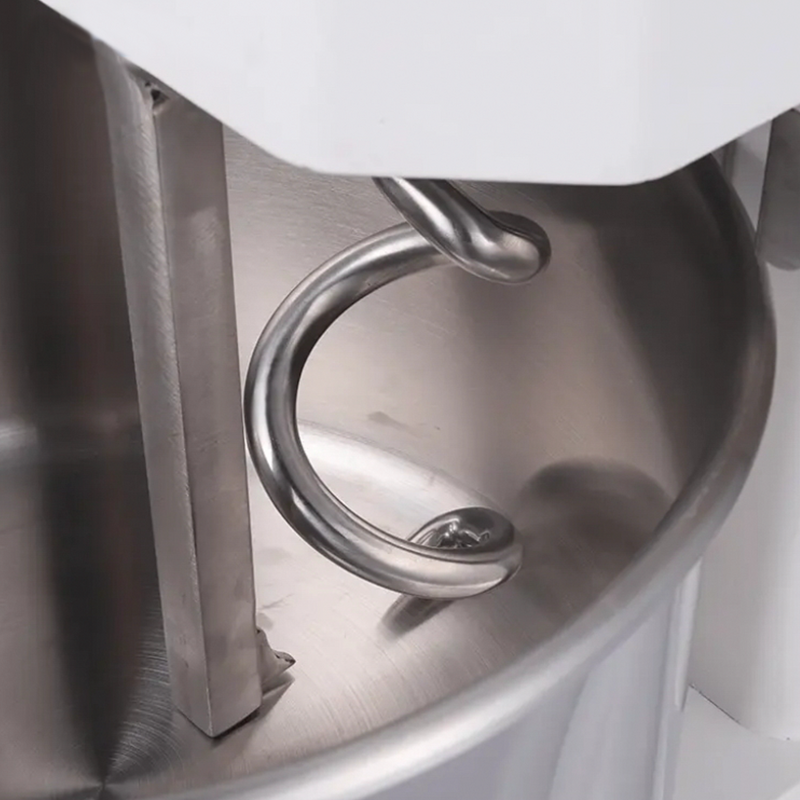 Commercial Spiral Dough Mixer Manufacturer - 15L Stainless Steel Non-Stick for Noodle