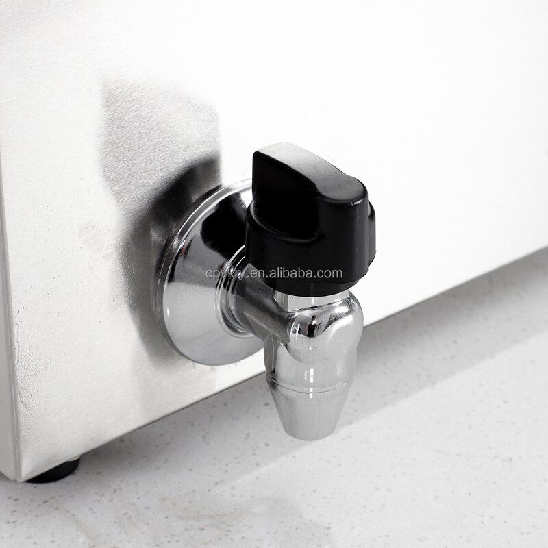 Bain Marie Manufacturer - Industrial Commercial 7L Stainless Steel 2 Pans Electric