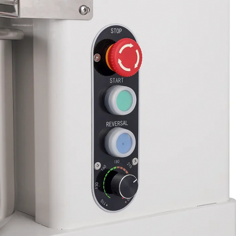 Commercial Spiral Dough Mixer Manufacturer - 15L Stainless Steel Non-Stick for Noodle