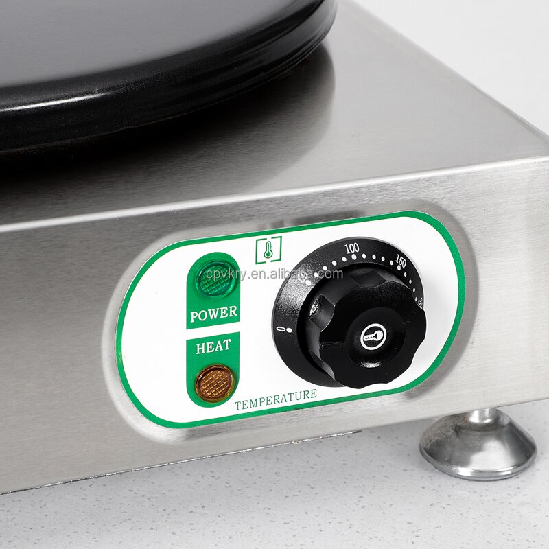 High Productivity Crepe Maker Factory - 3000W Electric Commercial Household Portable