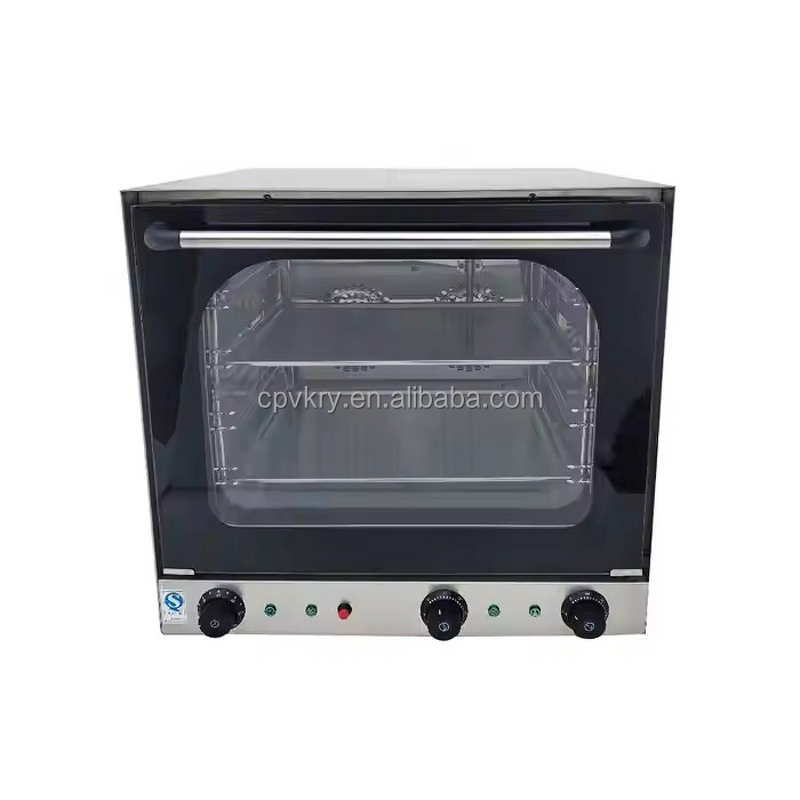 Industrial Electric Oven Manufacturer - Four Layer Hot Air Circulation 300 Degree
