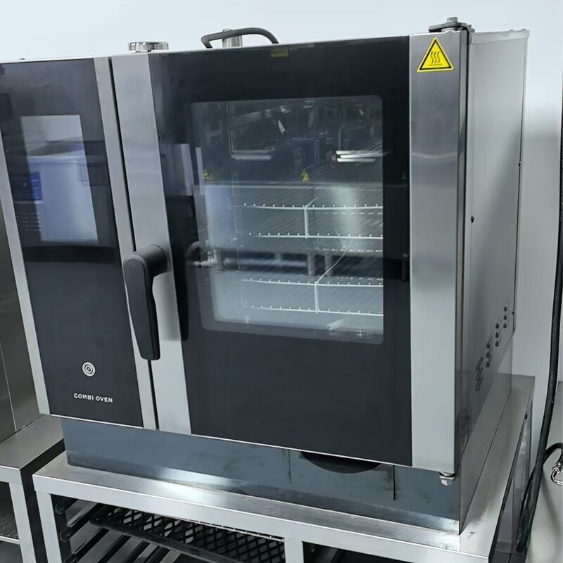 Steam Convection Oven Factory - Intelligent 6-Tray Stainless Steel Nonstick Iron