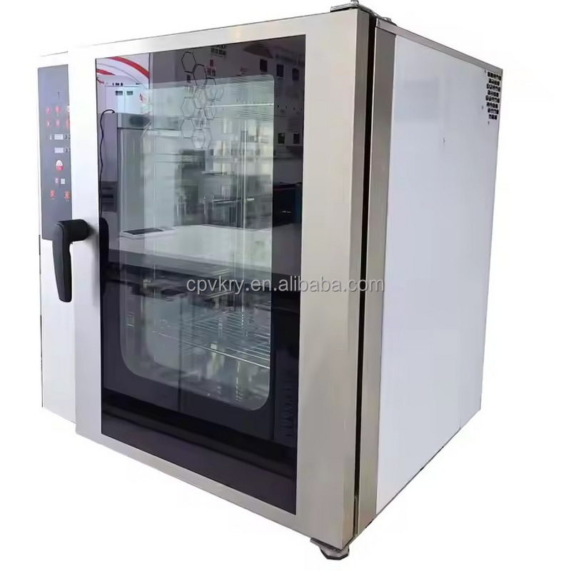 Electric Convection Combi Oven Factory - 10-Layer Commercial Self-Cleaning Industrial