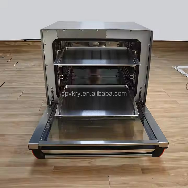 Commercial Electric Oven Manufacturer - Four-Layer Hot Air Circulation Dual Fan