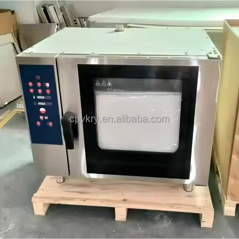 Combi Steam Oven Manufacturer - Professional 380V 6-Layer Commercial Industrial