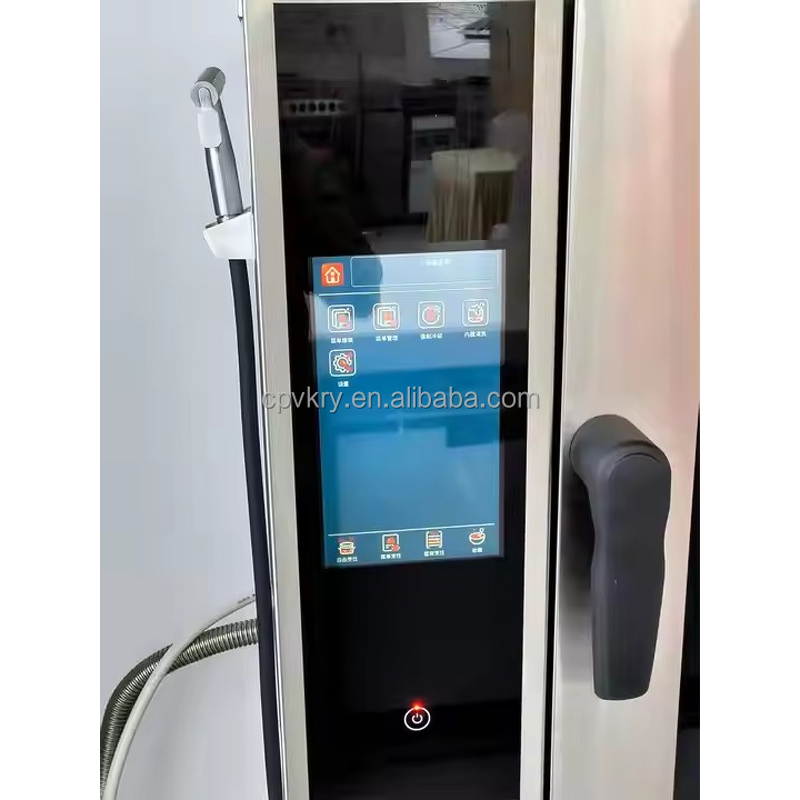 Universal Steaming Baking Oven Factory - Commercial Intelligent 6-Layer Self-Cleaning