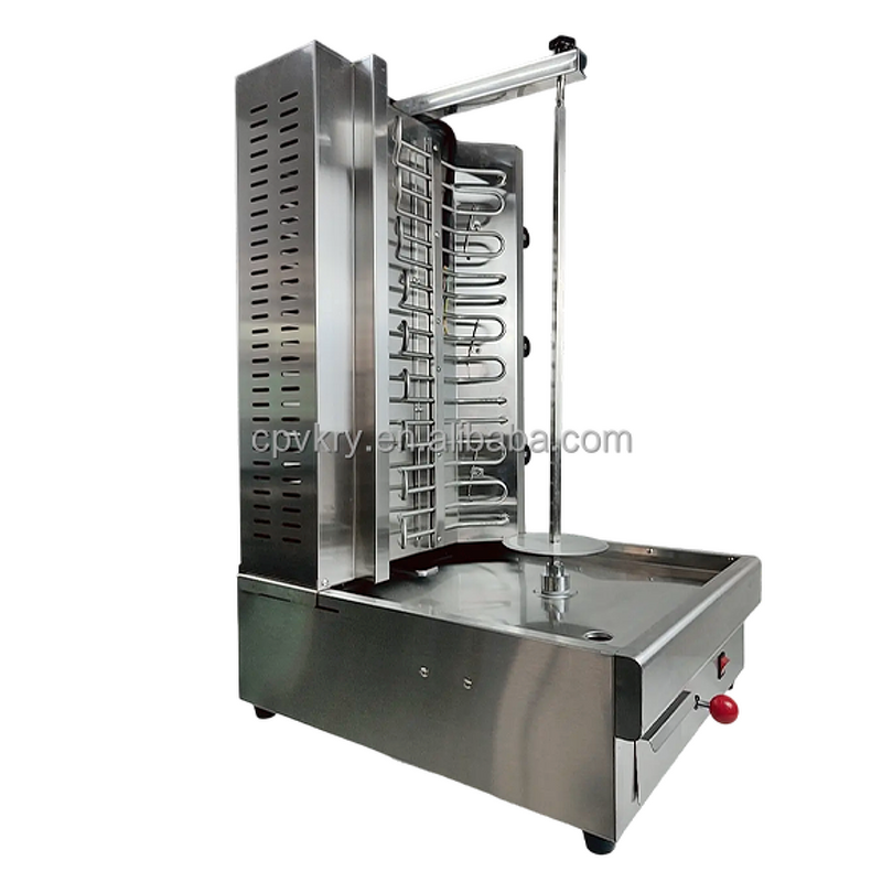 Automatic Rotating Shawarma Machine Manufacturer - Commercial Electric Stainless Steel