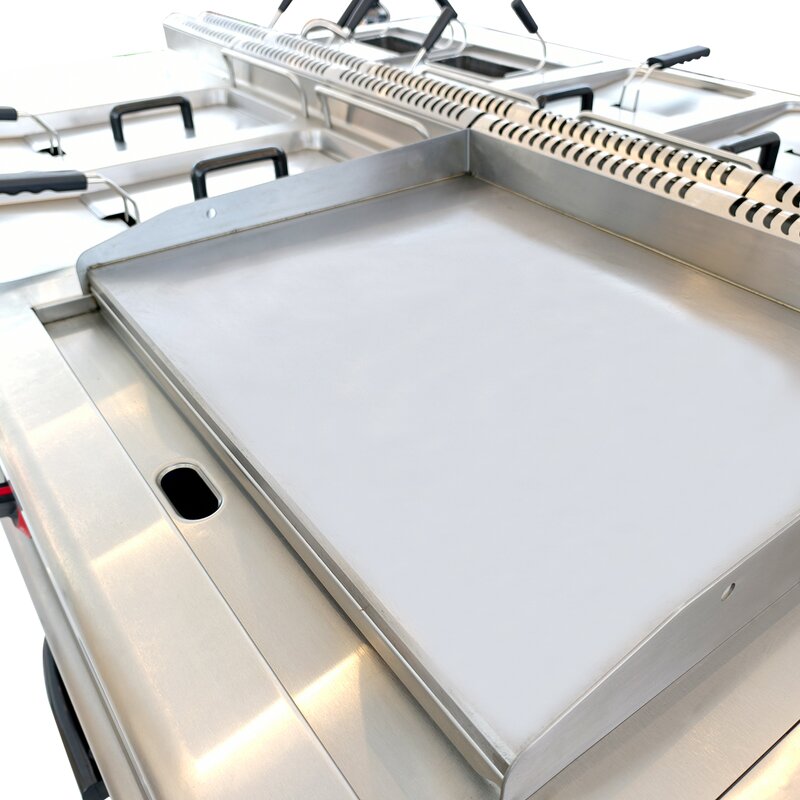 Electric Multi-Purpose Cooker Factory - Commercial Combo Heating Stove Vertical Noodle