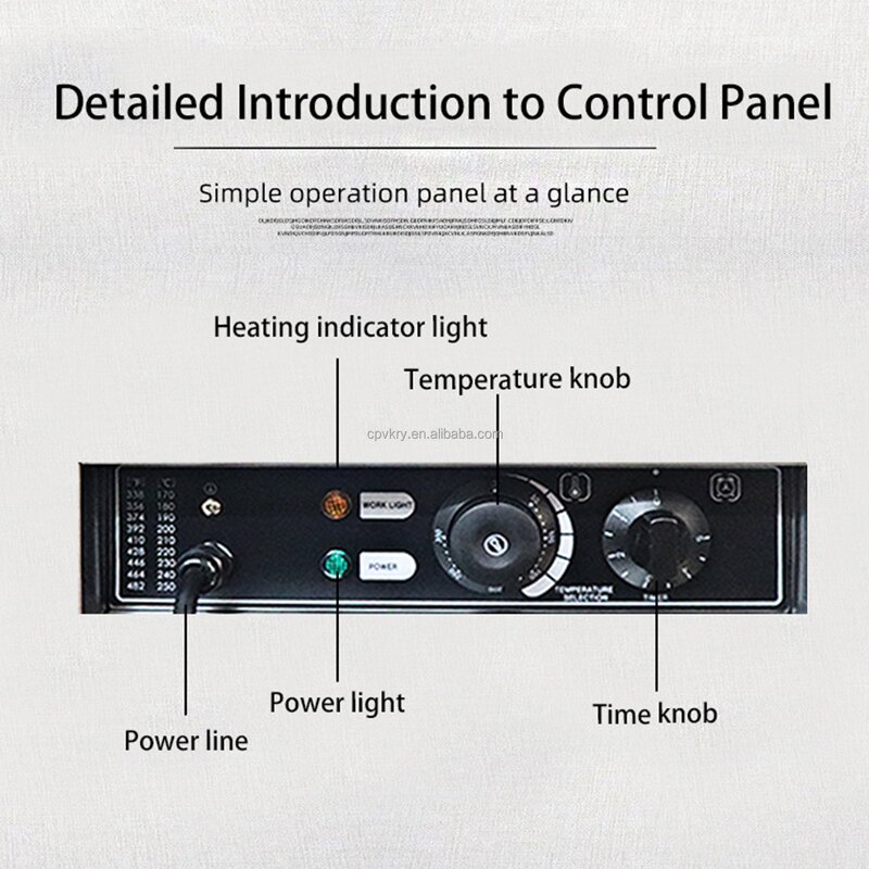 110V Taiyaki Fish Waffle Maker Manufacturer - Commercial Stainless Steel 50-300℃