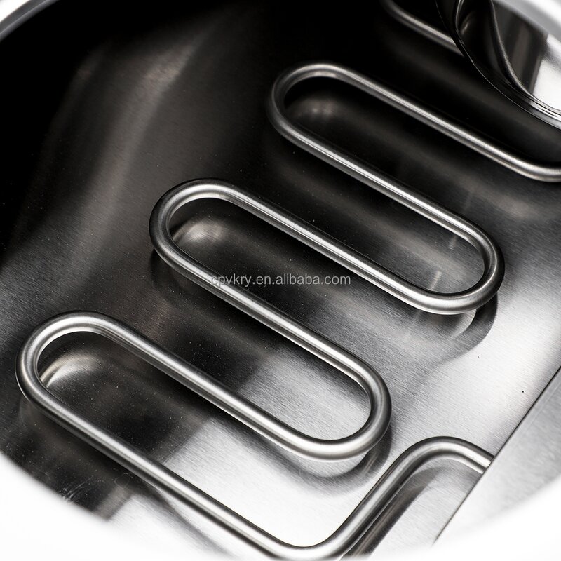 Electric Bain Marie Manufacturer - Commercial 4L Stainless Steel 1500W 4 Pots