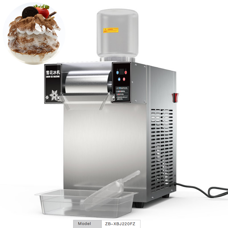 Snowflake Ice Machine Factory - Commercial Automatic Touch Screen Design Industrial