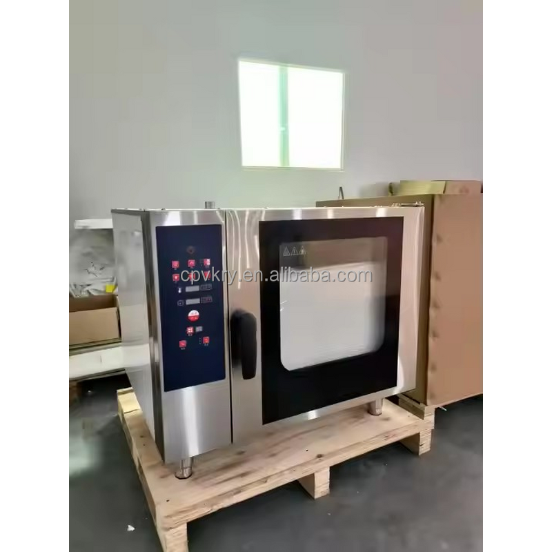Combi Steam Oven Manufacturer - Professional 380V 6-Layer Commercial Industrial